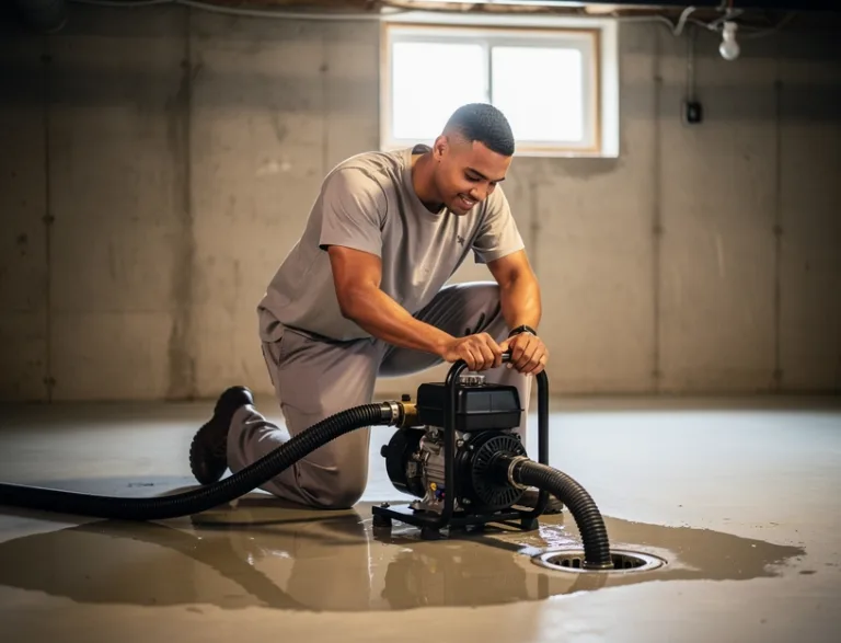 Basement Pumping service in Memphis
